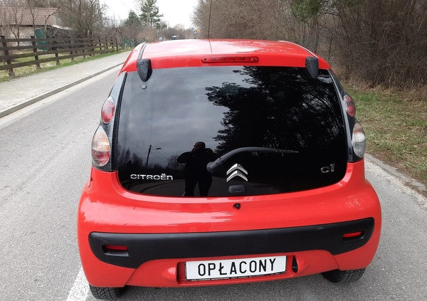 Citroen C1 cena 18900 przebieg: 145000, rok produkcji 2014 z Przedbórz małe 326